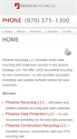 Mobile Screenshot of phoenixrecycling.com